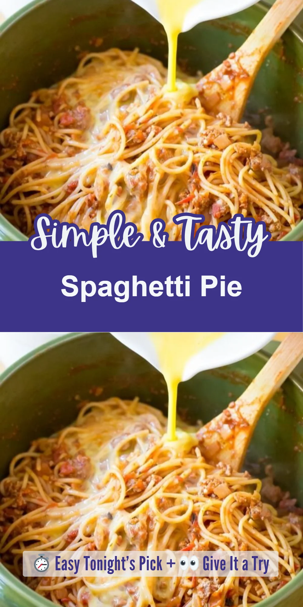 Spaghetti Pie
