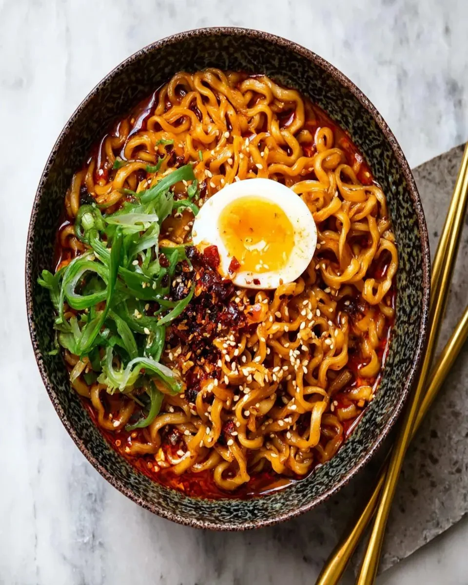 Spicy Chili Oil Dry Ramen