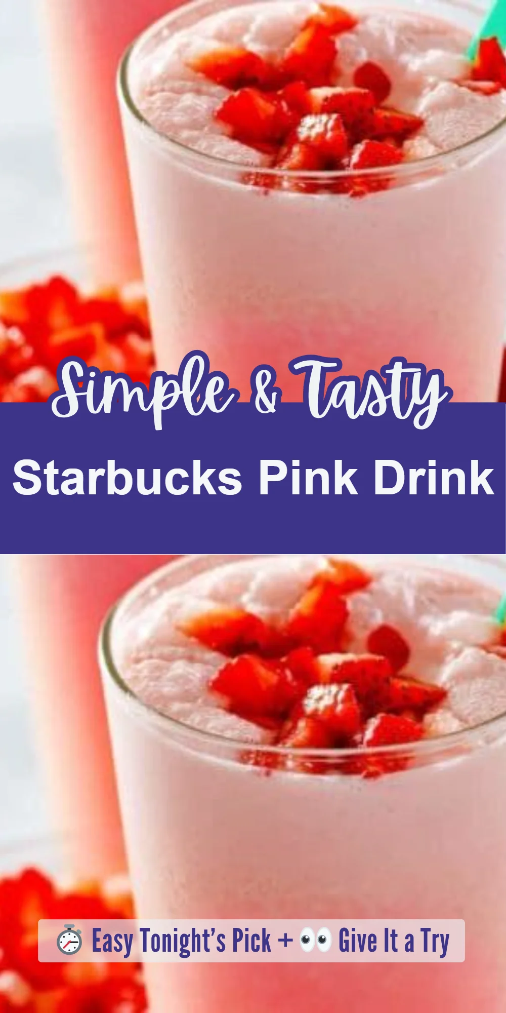 Starbucks Pink Drink