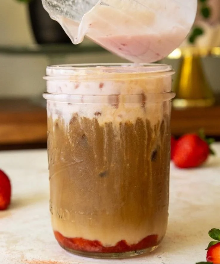 Strawberry Cold Foam
