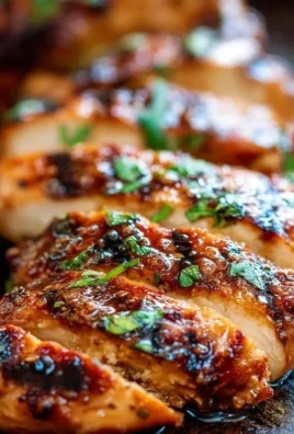 Delicious grilled chicken marinated for perfect flavor and juiciness