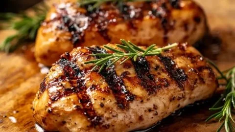 The BEST EVER Grilled Chicken Marinade for Juicy Bliss